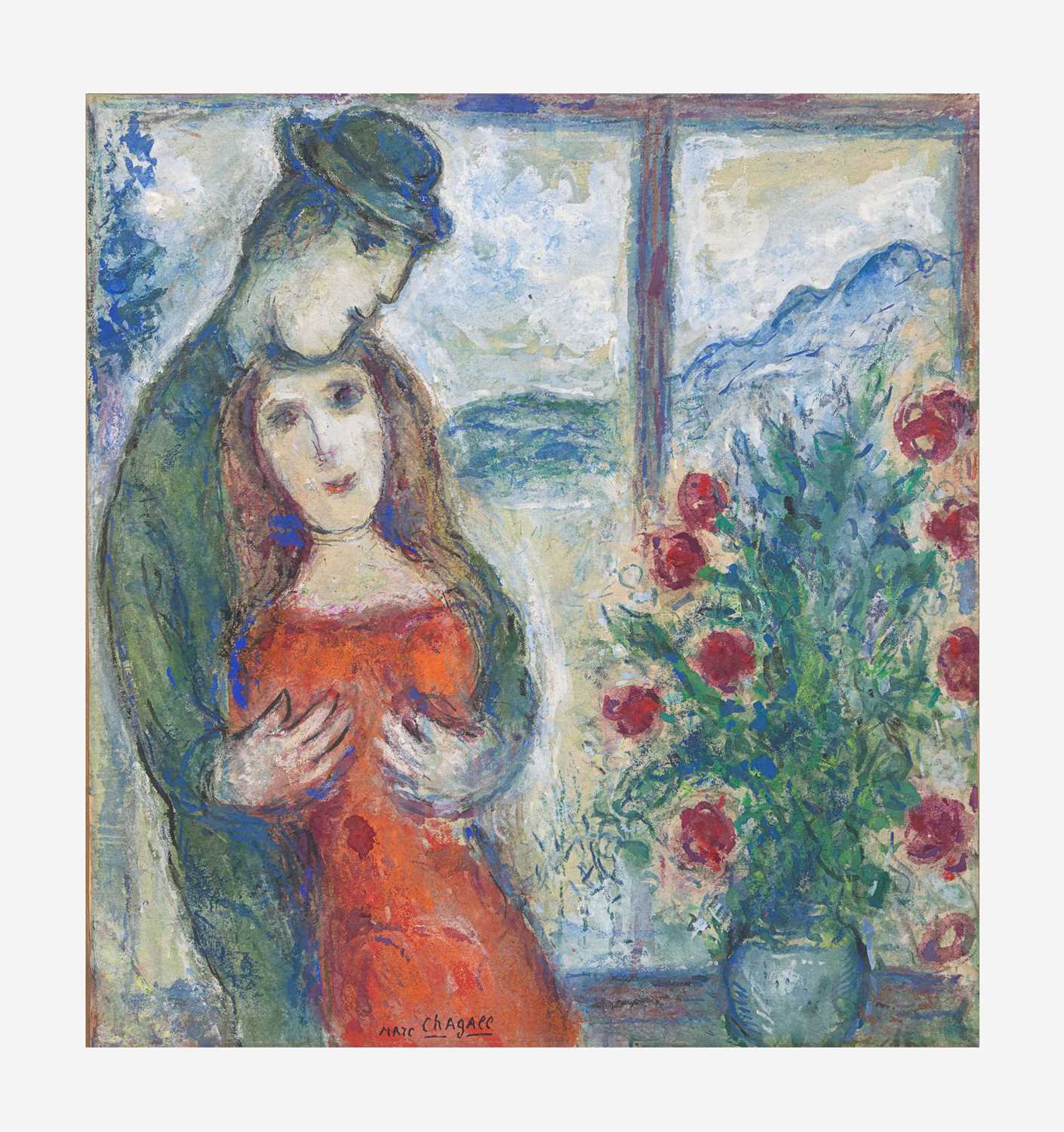 Lot 9 - Marc Chagall (French, 1887-1985)