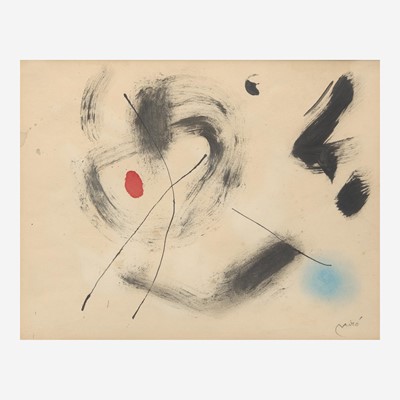 Lot 16 - Joan Miró (Spanish, 1893-1983)
