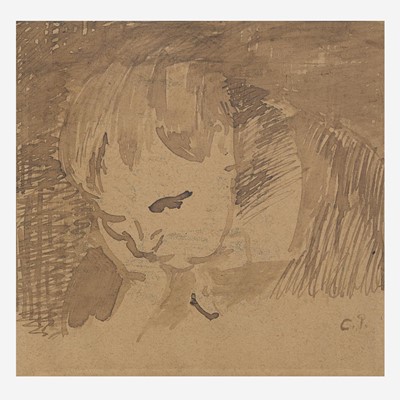 Lot 5 - Camille Pissarro (French, 1830-1903)