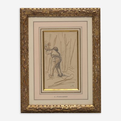 Lot 3 - Camille Pissarro (French, 1830-1903)