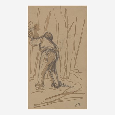 Lot 3 - Camille Pissarro (French, 1830-1903)