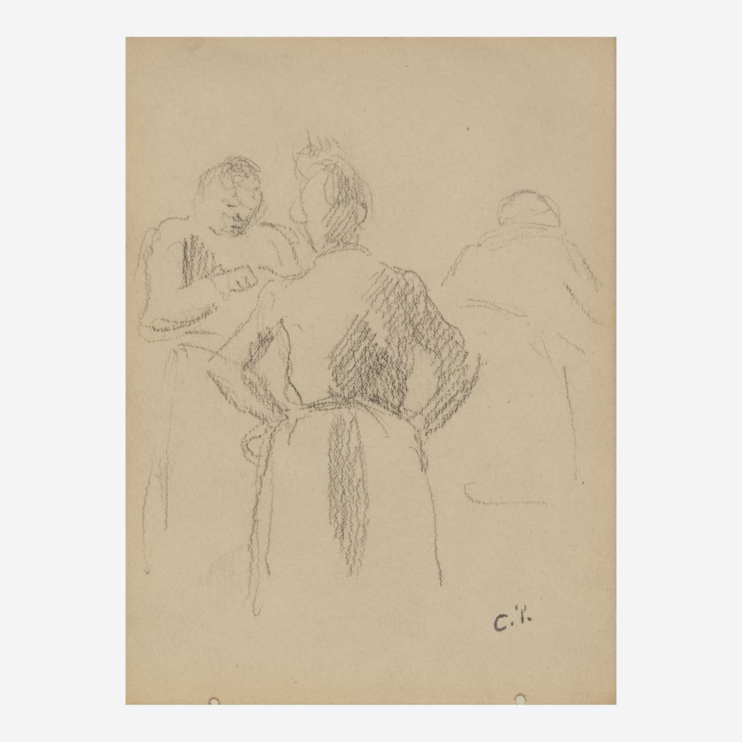 Lot 4 - Camille Pissarro (French, 1830-1903)
