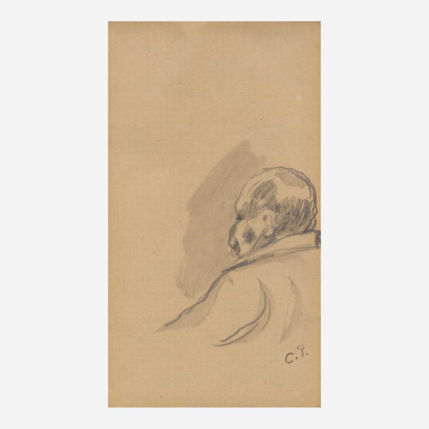 Lot 6 - Camille Pissarro (French, 1830-1903)