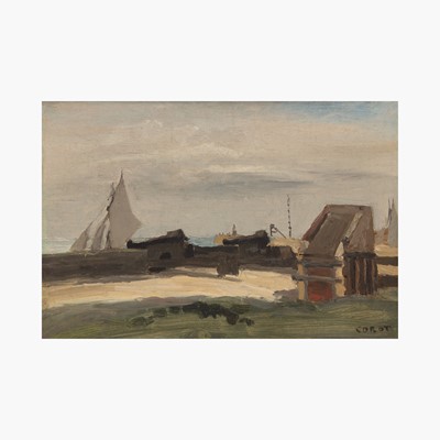 Lot 35 - Jean-Baptiste-Camille Corot (French, 1796–1875)