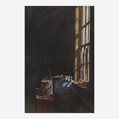 Lot 109 - Andrew Wyeth (American, 1917–2009)
