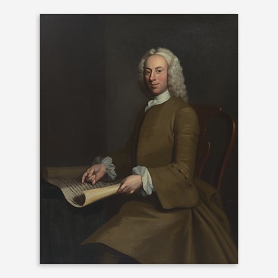 Lot 21 - Attributed to William Hoare (British, 1706–1799)