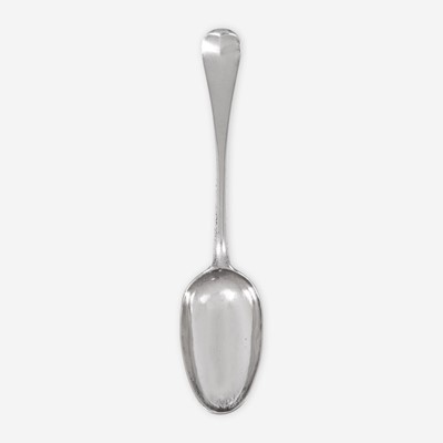 Lot 42 - A silver tablespoon