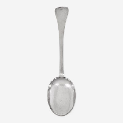 Lot 31 - A silver tablespoon