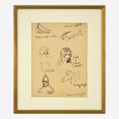 Lot 68 - Wyeth Family