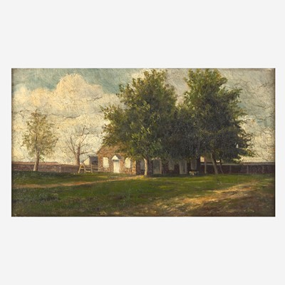 Lot 69 - Attributed to George Cope (American, 1855–1929)