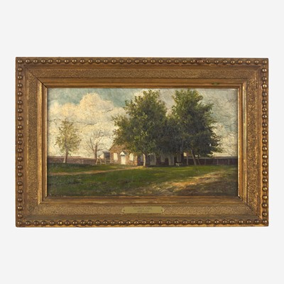 Lot 69 - Attributed to George Cope (American, 1855–1929)