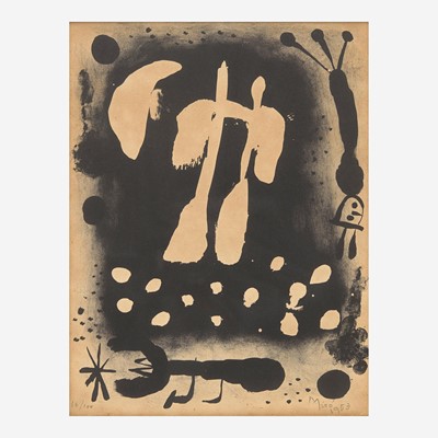Lot 103 - Joan Miró (Spanish, 1893–1983)