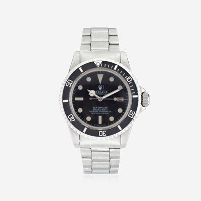 Lot 172 - A stainless steel automatic self-winding "Great White"  Rolex Sea-Dweller