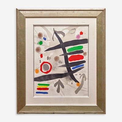 Lot 45 - Joan Miró (Spanish, 1893-1983)