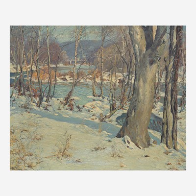 Lot 96 - Roy Cleveland Nuse (American, 1885–1975)