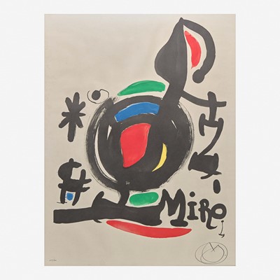Lot 104 - Joan Miró (Spanish, 1893-1983)