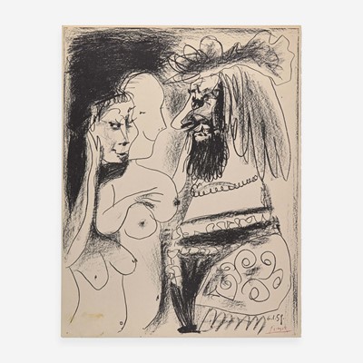 Lot 97 - Pablo Picasso (Spanish, 1881-1973)