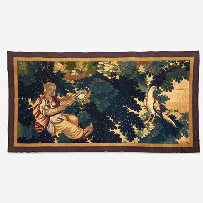 Lot 20 - Two Flemish Verdure Tapestry Fragments