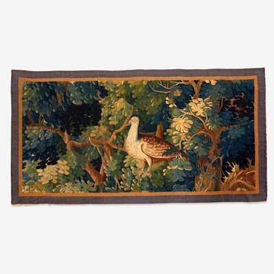 Lot 20 - Two Flemish Verdure Tapestry Fragments