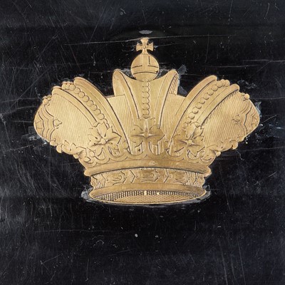 Lot 55 - A Napoleon III Brass Inlaid Ebonized Wood Artist’s Box*