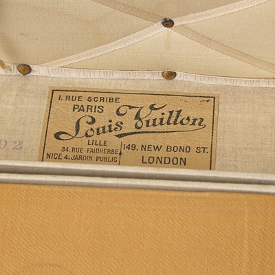 Lot 276 - A Louis Vuitton Monogrammed Canvas Steamer Trunk