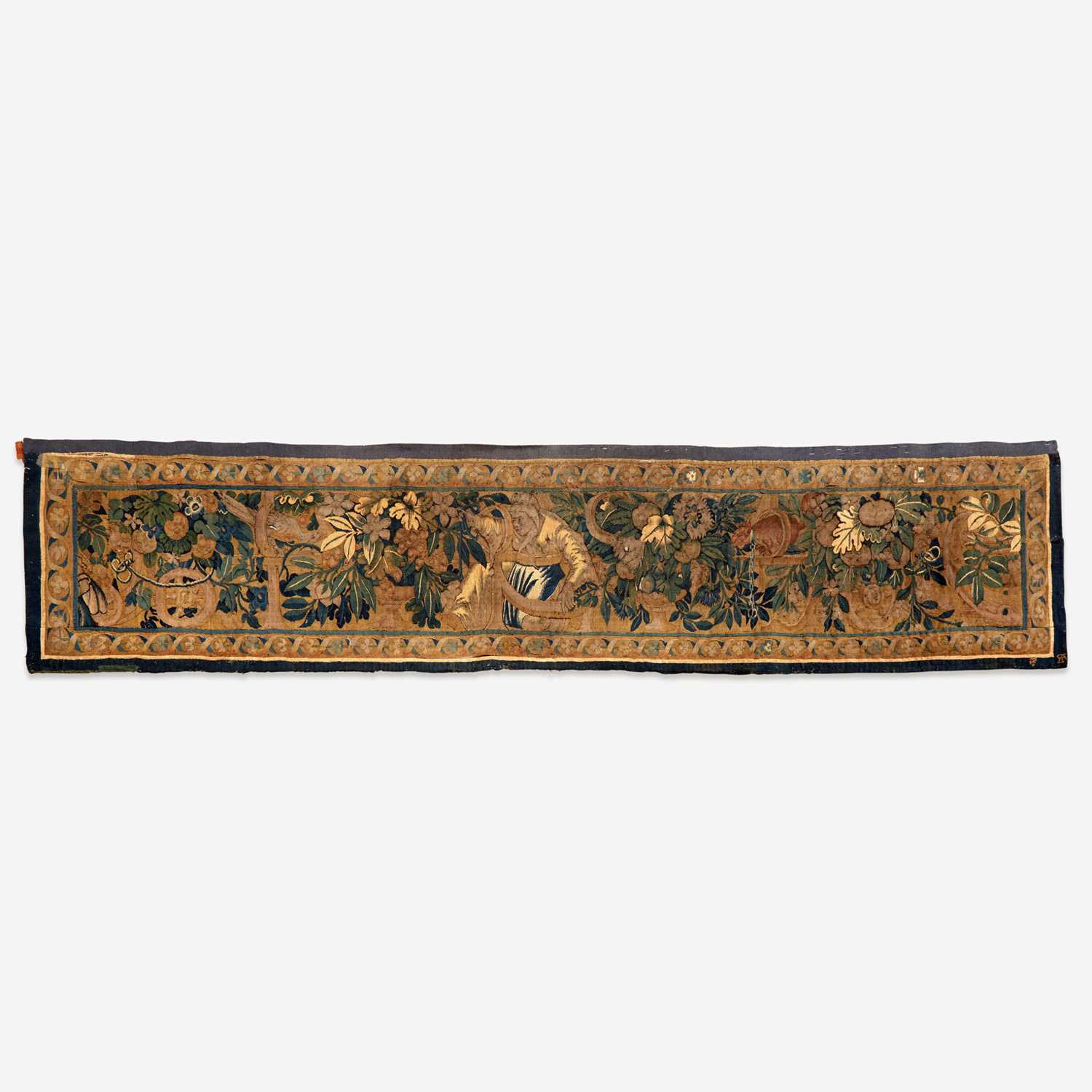 Lot 26 - A Flemish Verdure Tapestry Fragment