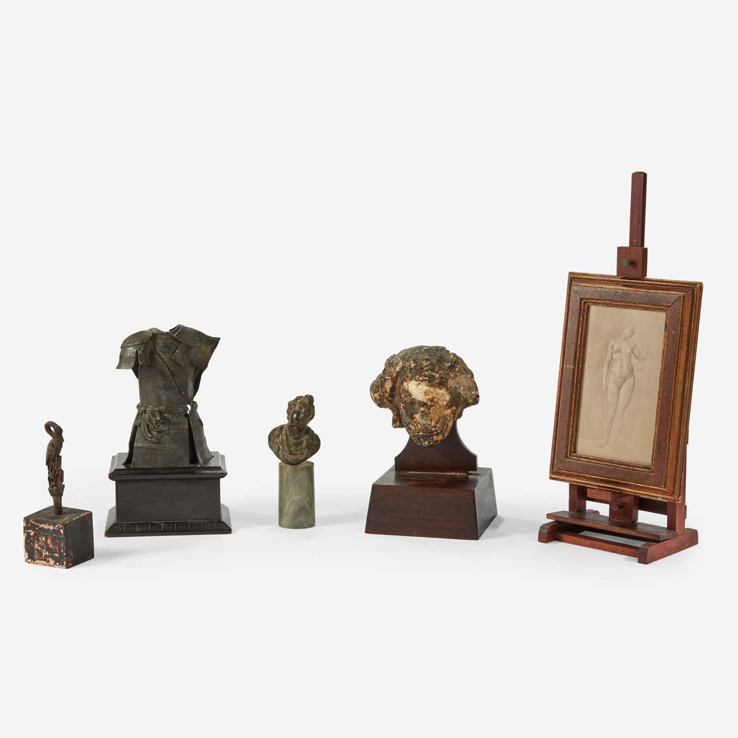 Lot 9 - A Group of Works with Antiquarian Interest