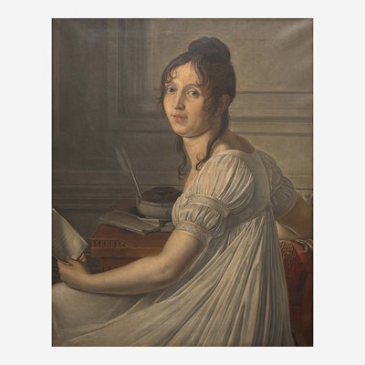 Lot 42 - School of Jacques-Louis David (French, 1748–1825)