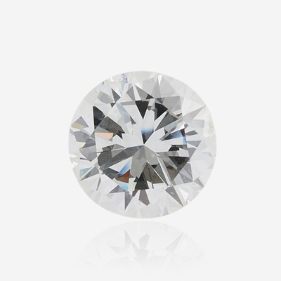 Lot 101 - An unmounted diamond