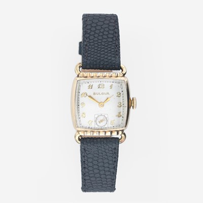 Lot 134 - John F. Kennedy campaign gift watch, Bulova
