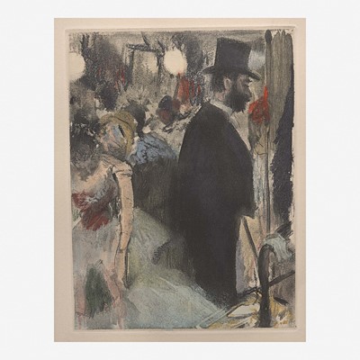 Lot 176 - Edgar Degas (French, 1834–1917)