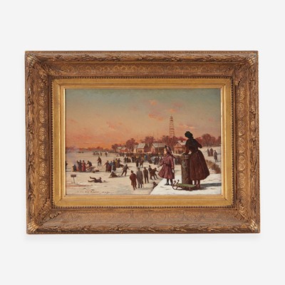 Lot 22 - Salvador Mège (French, 1854-N/A)