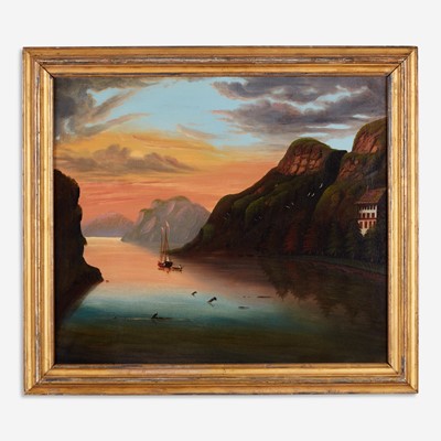 Lot 3 - Attributed to Thomas Chambers (American, 1808–1866)