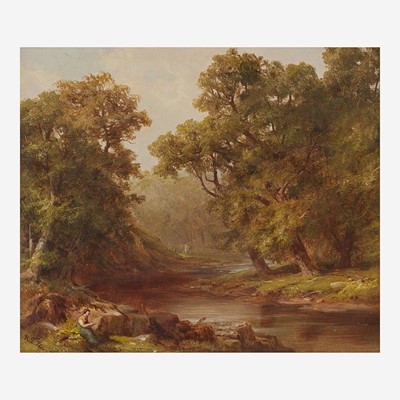 Lot 3 - Russell Smith (American, 1812–1896)