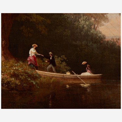 Lot 6 - Attributed to Russell Smith (American, 1812-1896)