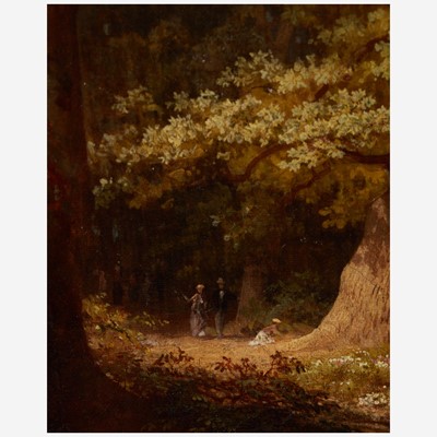 Lot 6 - Attributed to Russell Smith (American, 1812-1896)