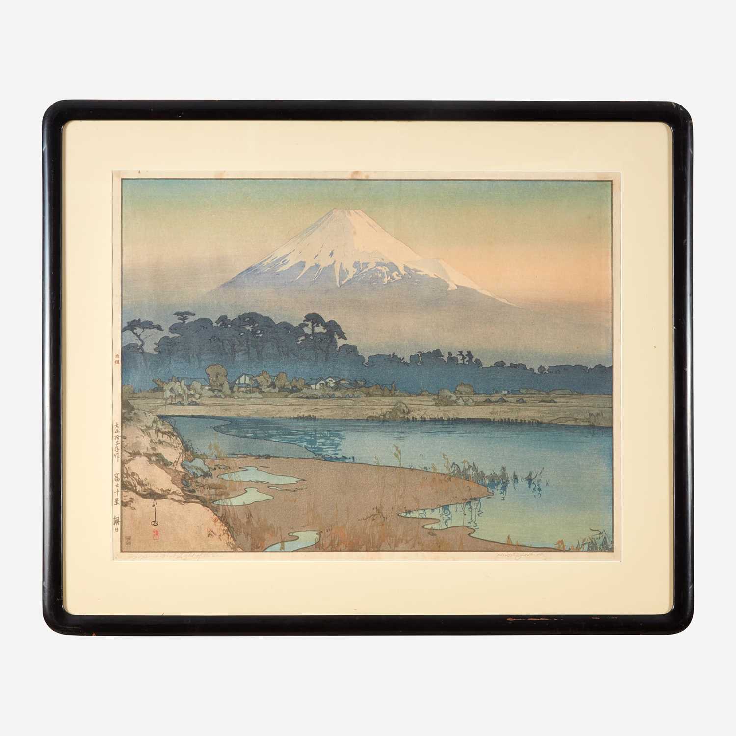 Lot 240 - Hiroshi Yoshida (Japanese b.1876-d.1950)