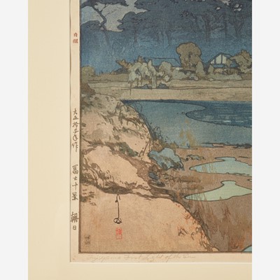 Lot 240 - Hiroshi Yoshida (Japanese b.1876-d.1950)