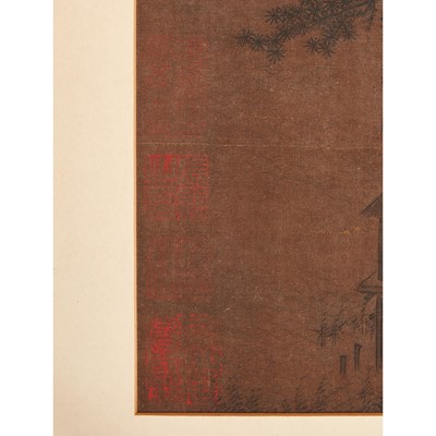 Lot 117 - A Song dynasty style album painting