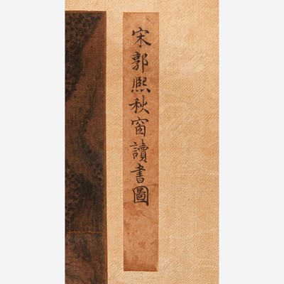 Lot 117 - A Song dynasty style album painting
