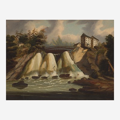 Lot 26 - Attributed to Thomas Chambers (American, 1808–1866)
