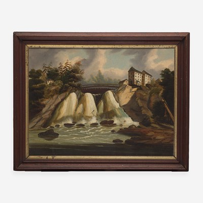 Lot 26 - Attributed to Thomas Chambers (American, 1808–1866)