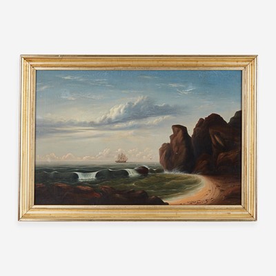 Lot 27 - Attributed to Thomas Chambers (American, 1808-1866)