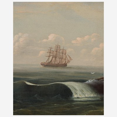 Lot 27 - Attributed to Thomas Chambers (American, 1808-1866)