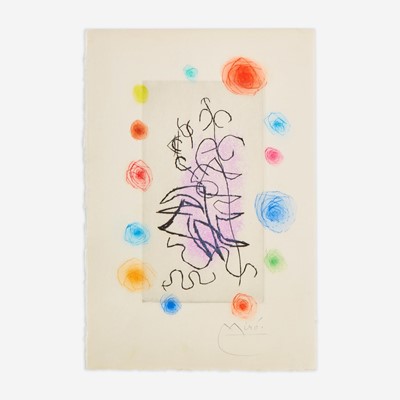 Lot 27 - [Art] Miró, Joan