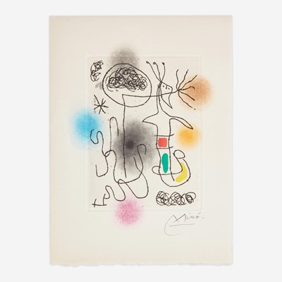 Lot 26 - [Art] Miró, Joan