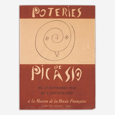 Lot 28 - [Art] [Picasso, Pablo]