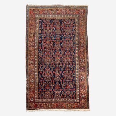 Lot 184 - A Kurd Bijar Carpet