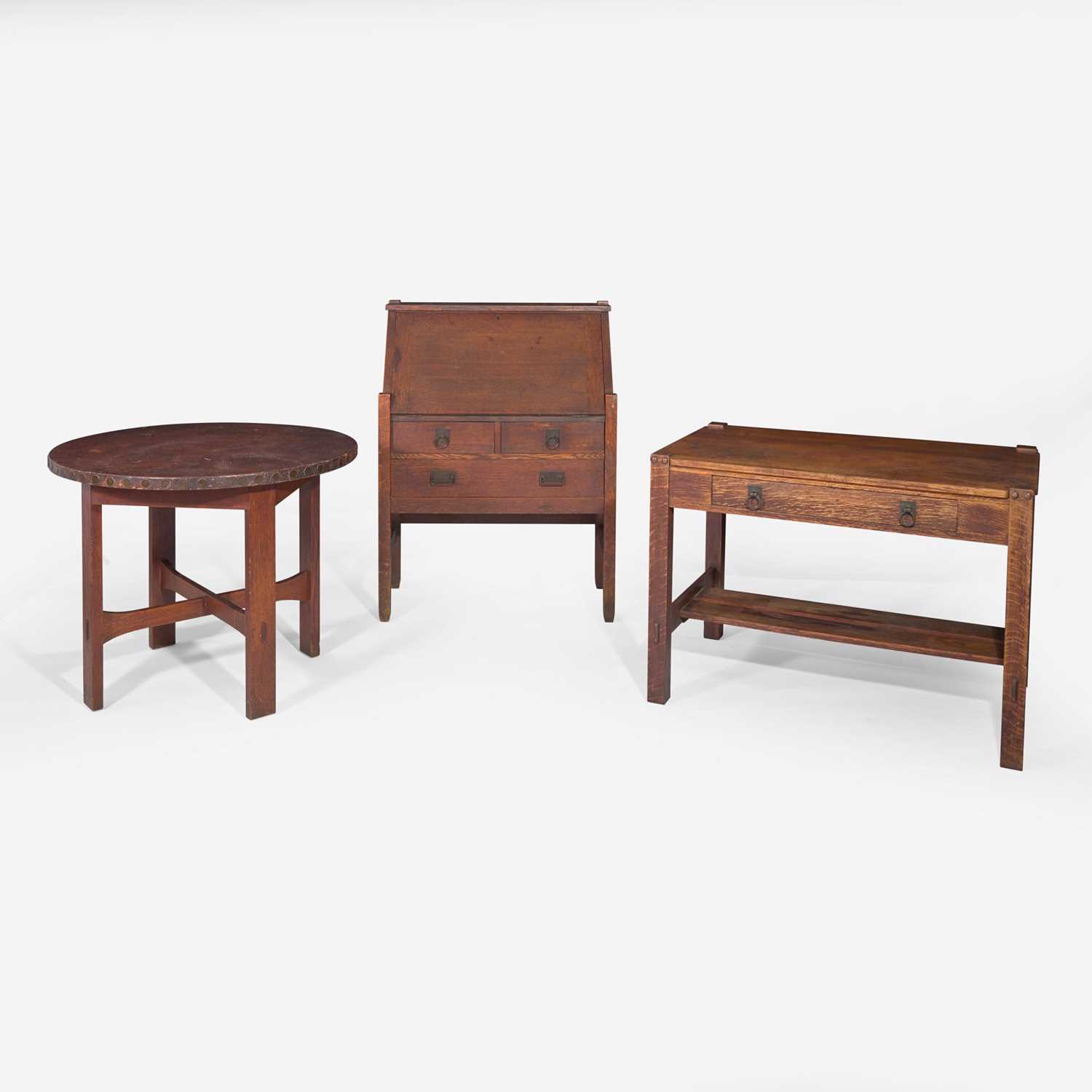 Lot 9 - Stickley Brothers (American, active 1891-1954)