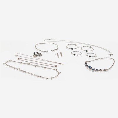 Lot 245 - Collection of Ippolita Sterling Silver Jewelry